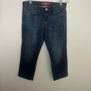 Lucky Brand 4/27 Blue Jeans  Preowned
